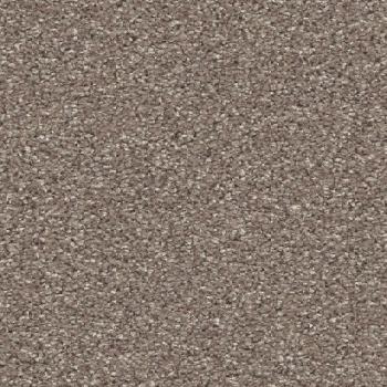 Raumansicht mit verlegtem Vorwerk Luana Teppichboden in Farbe 8H79 – zeigt die harmonische Wirkung des Univelours in einem modernen Wohnambiente. Die samtige Oberfläche sorgt für Komfort und Stil.