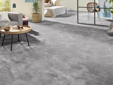 Vorwerk Lyrica 5X84 verlegt in modernem Wohnraum; elegante Teppichfläche mit harmonischer Raumwirkung und wohnlicher Atmosphäre
