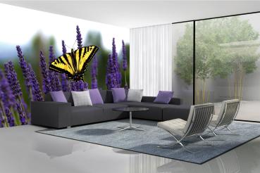 „Tiermotiv-Fototapete MS-5-0463 als Blickfang im Wohnzimmer – lebendige Farben und räumliche Tiefe“