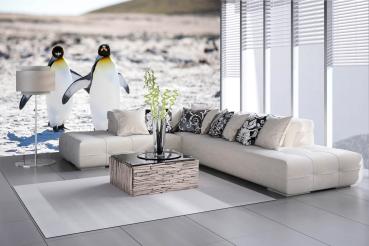 „Tiermotiv-Fototapete MS-5-0477 als Blickfang im Wohnzimmer – lebendige Farben und räumliche Tiefe“