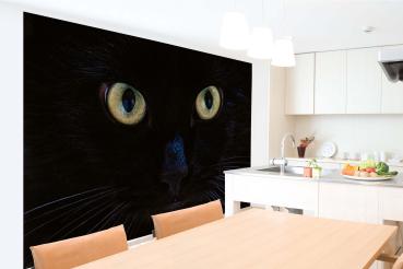 „Tiermotiv-Fototapete MS-5-0553 als Blickfang im Wohnzimmer – lebendige Farben und räumliche Tiefe“