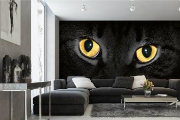 „Tiermotiv-Fototapete MS-5-0556 als Blickfang im Wohnzimmer – lebendige Farben und räumliche Tiefe“