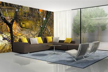 Fototapete MS-5-0630 Archtitektur in modernem Wohnraum - r