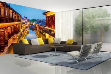 Fototapete MS-5-0633 Archtitektur in modernem Wohnraum - r