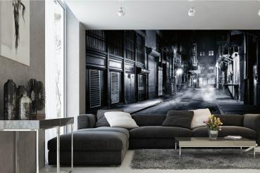 Fototapete MS-5-0728 Archtitektur in modernem Wohnraum - r