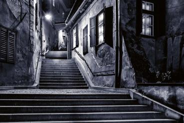 Vlies-Fototapete MS-5-0730 mit geometrischem Architektur-Motiv - Format 375 