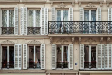 Vlies-Fototapete MS-5-0777 mit geometrischem Architektur-Motiv - Format 375 