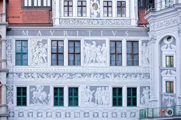 Vlies-Fototapete MS-5-0779 mit geometrischem Architektur-Motiv - Format 375 