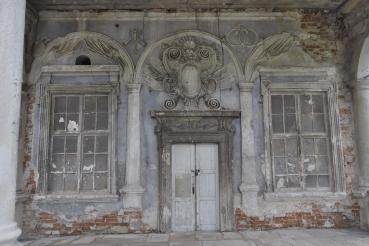 Vlies-Fototapete MS-5-0792 mit geometrischem Architektur-Motiv - Format 375 