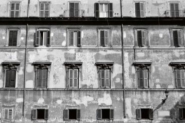 Vlies-Fototapete MS-5-0798 mit geometrischem Architektur-Motiv - Format 375 