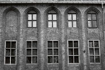 Vlies-Fototapete MS-5-0800 mit geometrischem Architektur-Motiv - Format 375 