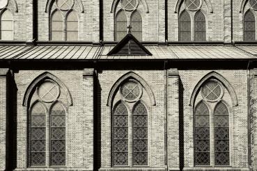 Vlies-Fototapete MS-5-0801 mit geometrischem Architektur-Motiv - Format 375 