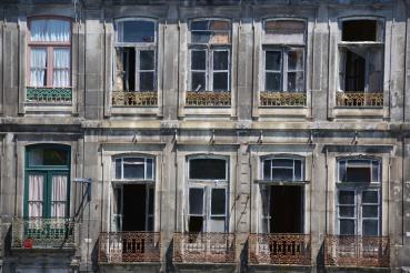 Vlies-Fototapete MS-5-0804 mit geometrischem Architektur-Motiv - Format 375 