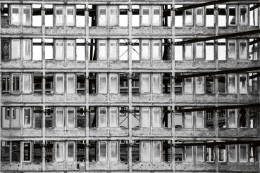 Vlies-Fototapete MS-5-0806 mit geometrischem Architektur-Motiv - Format 375 
