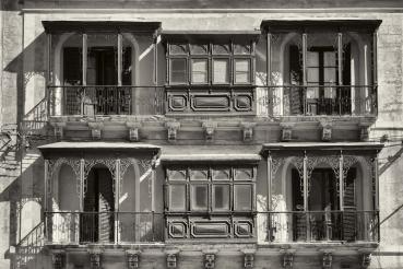 Vlies-Fototapete MS-5-0812 mit geometrischem Architektur-Motiv - Format 375 