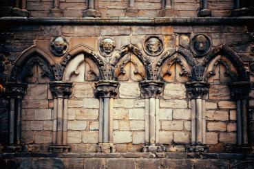 Vlies-Fototapete MS-5-0816 mit geometrischem Architektur-Motiv - Format 375 