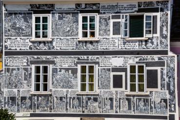 Vlies-Fototapete MS-5-0819 mit geometrischem Architektur-Motiv - Format 375 