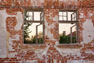 Vlies-Fototapete MS-5-0826 mit geometrischem Architektur-Motiv - Format 375 