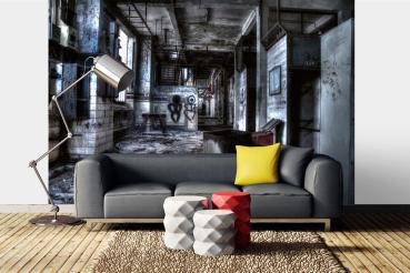 Vlies-Fototapete MS-5-0859 – Fantasie-Motiv im Raum – Wandgestaltung mit Tiefenwirkung