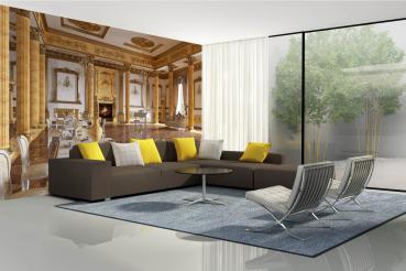 Fototapete MS-5-0880 Archtitektur in modernem Wohnraum - r