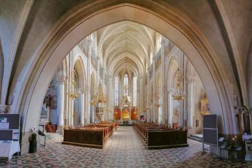 Vlies-Fototapete MS-5-0893 mit geometrischem Architektur-Motiv - Format 375 