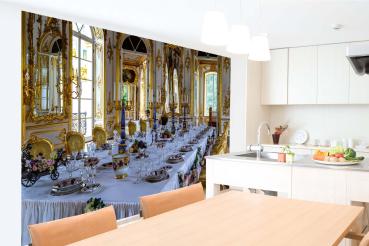 Vlies-Fototapete MS-5-0897 – Fantasie-Motiv im Raum – Wandgestaltung mit Tiefenwirkung