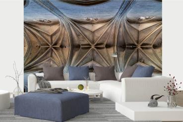 Vlies-Fototapete MS-5-0903 – Fantasie-Motiv im Raum – Wandgestaltung mit Tiefenwirkung