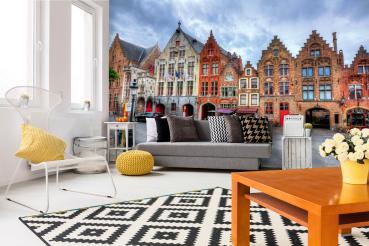 Fototapete MS-5-1008 Archtitektur in modernem Wohnraum - r