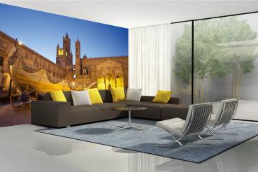 Fototapete MS-5-1018 Archtitektur in modernem Wohnraum - r