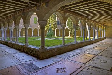 Vlies-Fototapete MS-5-1019 mit geometrischem Architektur-Motiv - Format 375 