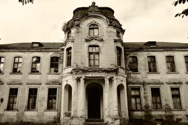 Vlies-Fototapete MS-5-1025 mit geometrischem Architektur-Motiv - Format 375 