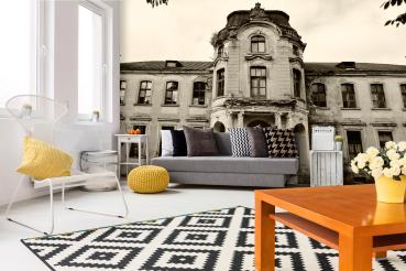 Fototapete MS-5-1025 Archtitektur in modernem Wohnraum - r