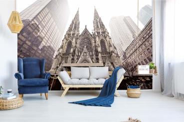 Fototapete MS-5-1027 Archtitektur in modernem Wohnraum - r
