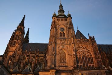 Vlies-Fototapete MS-5-1029 mit geometrischem Architektur-Motiv - Format 375 
