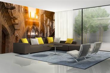 Fototapete MS-5-1030 Archtitektur in modernem Wohnraum - r