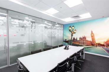 Fototapete MS-5-1033 Archtitektur in modernem Wohnraum - r