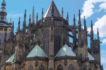 Vlies-Fototapete MS-5-1048 mit geometrischem Architektur-Motiv - Format 375 