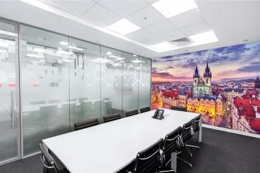 Fototapete MS-5-1050 Archtitektur in modernem Wohnraum - r