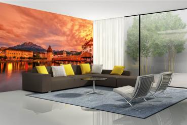 Fototapete MS-5-1063 Archtitektur in modernem Wohnraum - r