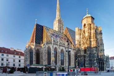 Vlies-Fototapete MS-5-1065 mit geometrischem Architektur-Motiv - Format 375 