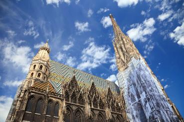 Vlies-Fototapete MS-5-1066 mit geometrischem Architektur-Motiv - Format 375 