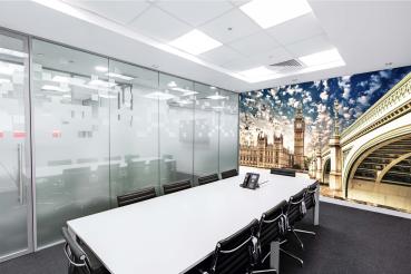 Fototapete MS-5-1067 Archtitektur in modernem Wohnraum - r