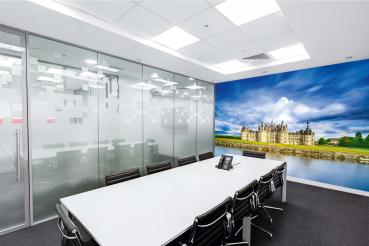 Fototapete MS-5-1078 Archtitektur in modernem Wohnraum - r
