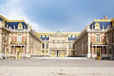 Vlies-Fototapete MS-5-1085 mit geometrischem Architektur-Motiv - Format 375 
