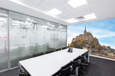 Fototapete MS-5-1090 Archtitektur in modernem Wohnraum - r