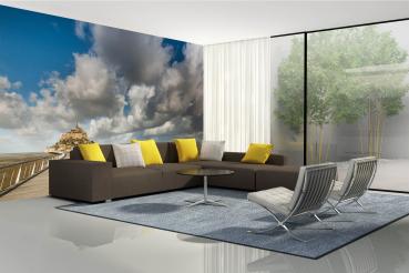 Fototapete MS-5-1093 Archtitektur in modernem Wohnraum - r