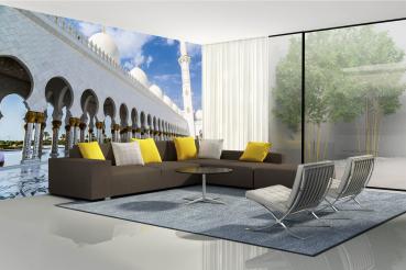 Fototapete MS-5-1104 Archtitektur in modernem Wohnraum - r
