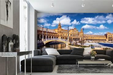 Fototapete MS-5-1108 Archtitektur in modernem Wohnraum - r