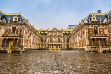 Vlies-Fototapete MS-5-1109 mit geometrischem Architektur-Motiv - Format 375 