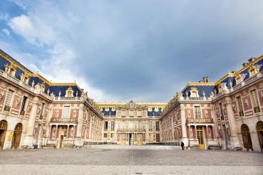 Vlies-Fototapete MS-5-1110 mit geometrischem Architektur-Motiv - Format 375 